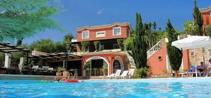Agnanti Holiday Club Лаганас Экстерьер фото